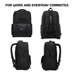 Utility Workpack 24L Laptop Backpack | Water Resistant Office College Travel Backpack for Daily Use | 17.5 Inch Padded Laptop Sleeve | Utility Pockets with Quick Access.