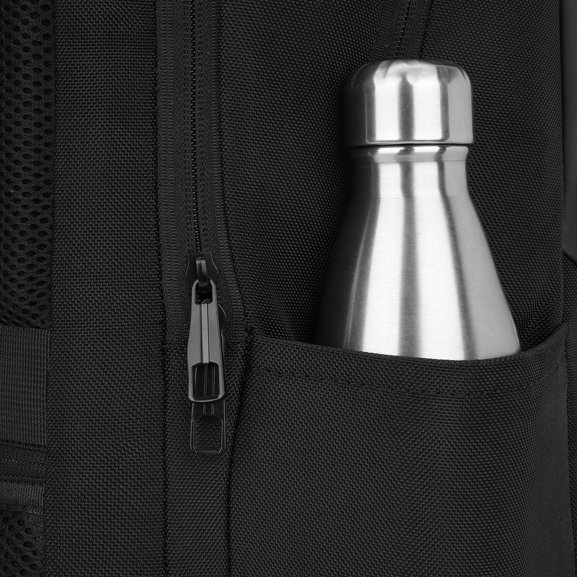 Onyx Wanderer Laptop Backpack for Office College & Daily Use | 24L Water Resistant Backpack| Minimal Travel Bag with Padded Laptop Sleeve & Organizer.