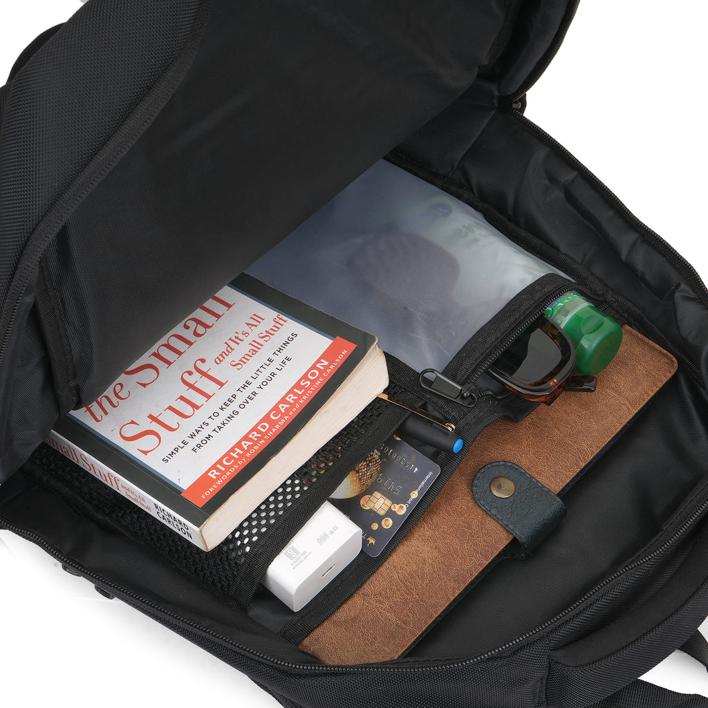 Utility Workpack 24L Laptop Backpack | Water Resistant Office College Travel Backpack for Daily Use | 17.5 Inch Padded Laptop Sleeve | Utility Pockets with Quick Access.