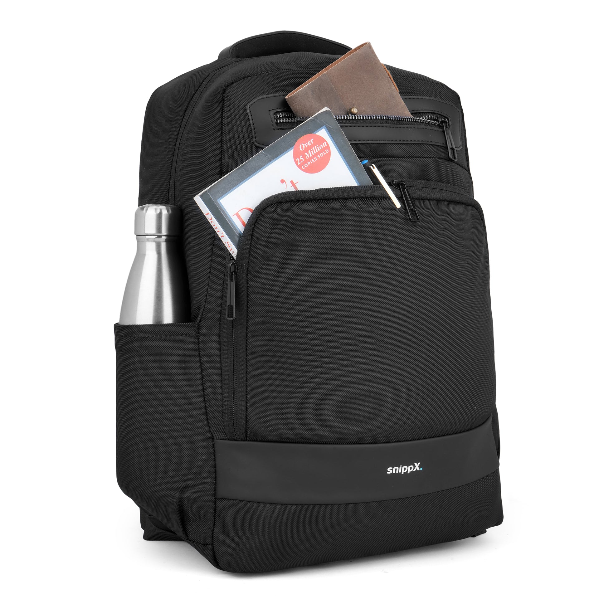 3 kopack waterproof laptop backpack Omega Workpack — Compatible, 24L Water-Resistant, Spac – SnippX 1
