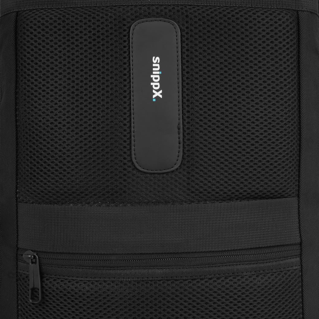 Noir Backpack 24L | Laptop Backpack for Daily Use & Office | Luggage Trolley Sleeve | Laptop Bag with Quick Access Pocket.