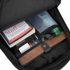 Noir Backpack 24L | Laptop Backpack for Daily Use & Office | Luggage Trolley Sleeve | Laptop Bag with Quick Access Pocket.