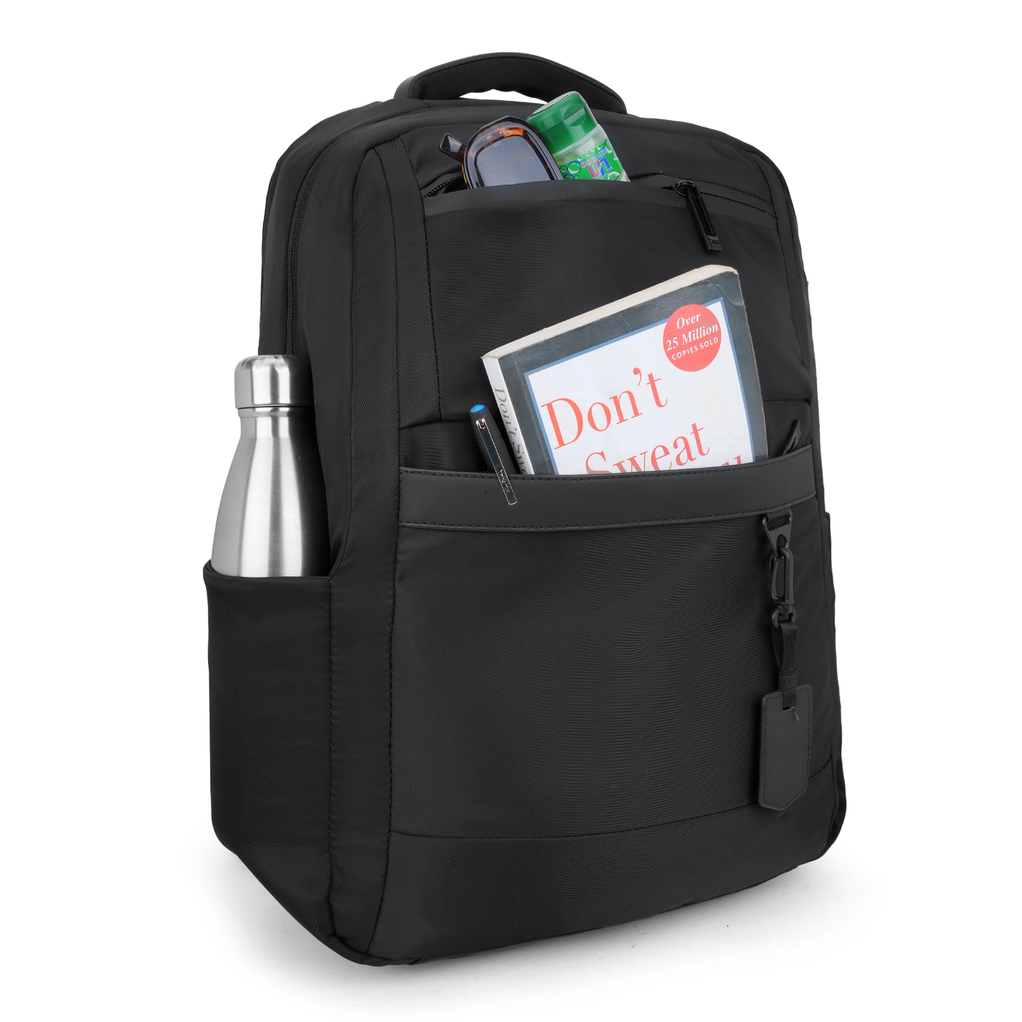 Halo Workpack Laptop Backpack 24L | Daily Use Travel Backpack & Work Bag | Water Resistant Laptop Backpack | Multi Pocket Organizer Backpack for Daily Use.