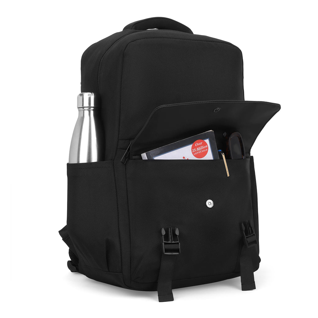 Utility Workpack 24L Laptop Backpack | Water Resistant Office College Travel Backpack for Daily Use | 17.5 Inch Padded Laptop Sleeve | Utility Pockets with Quick Access.