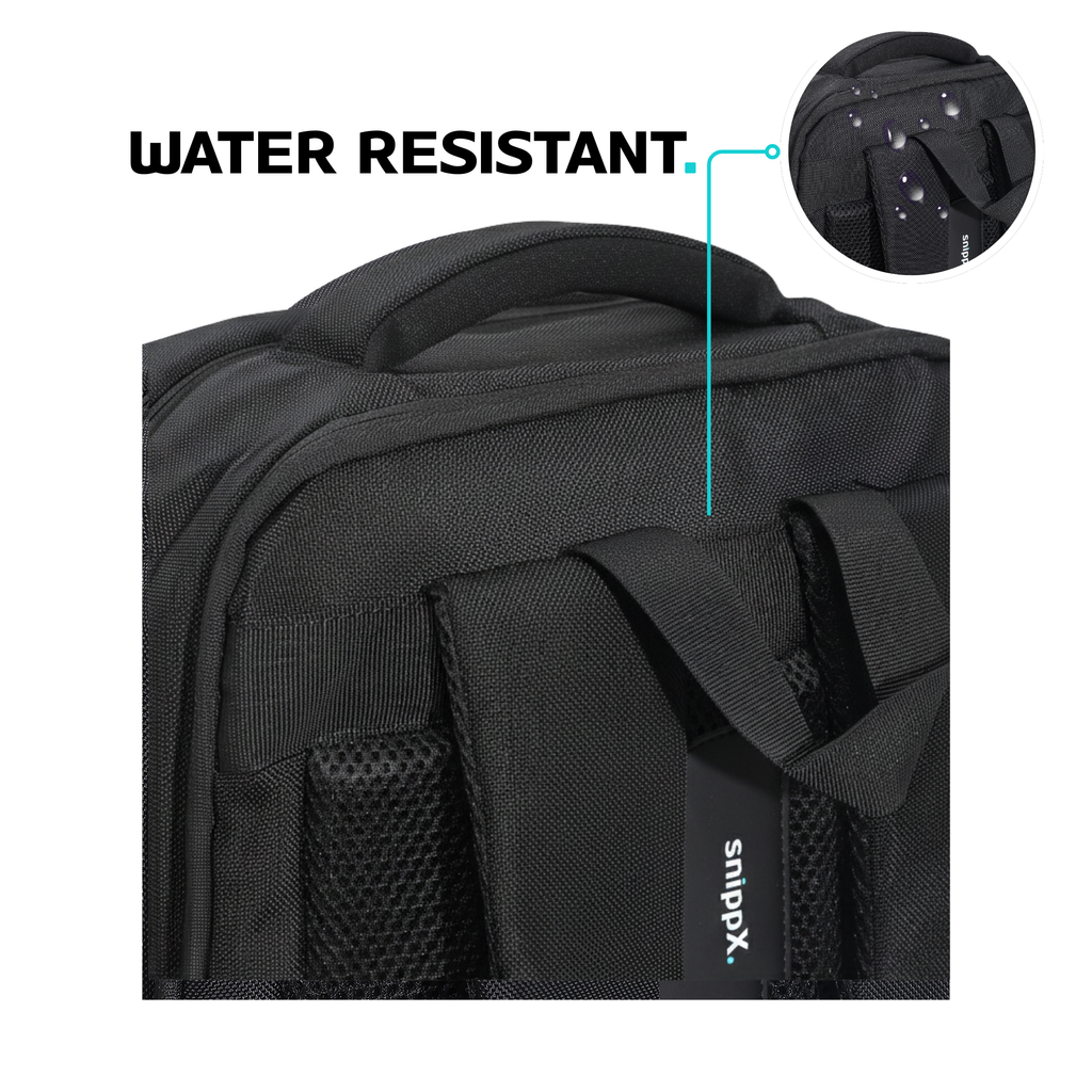 Utility Workpack 24L Laptop Backpack | Water Resistant Office College Travel Backpack for Daily Use | 17.5 Inch Padded Laptop Sleeve | Utility Pockets with Quick Access.