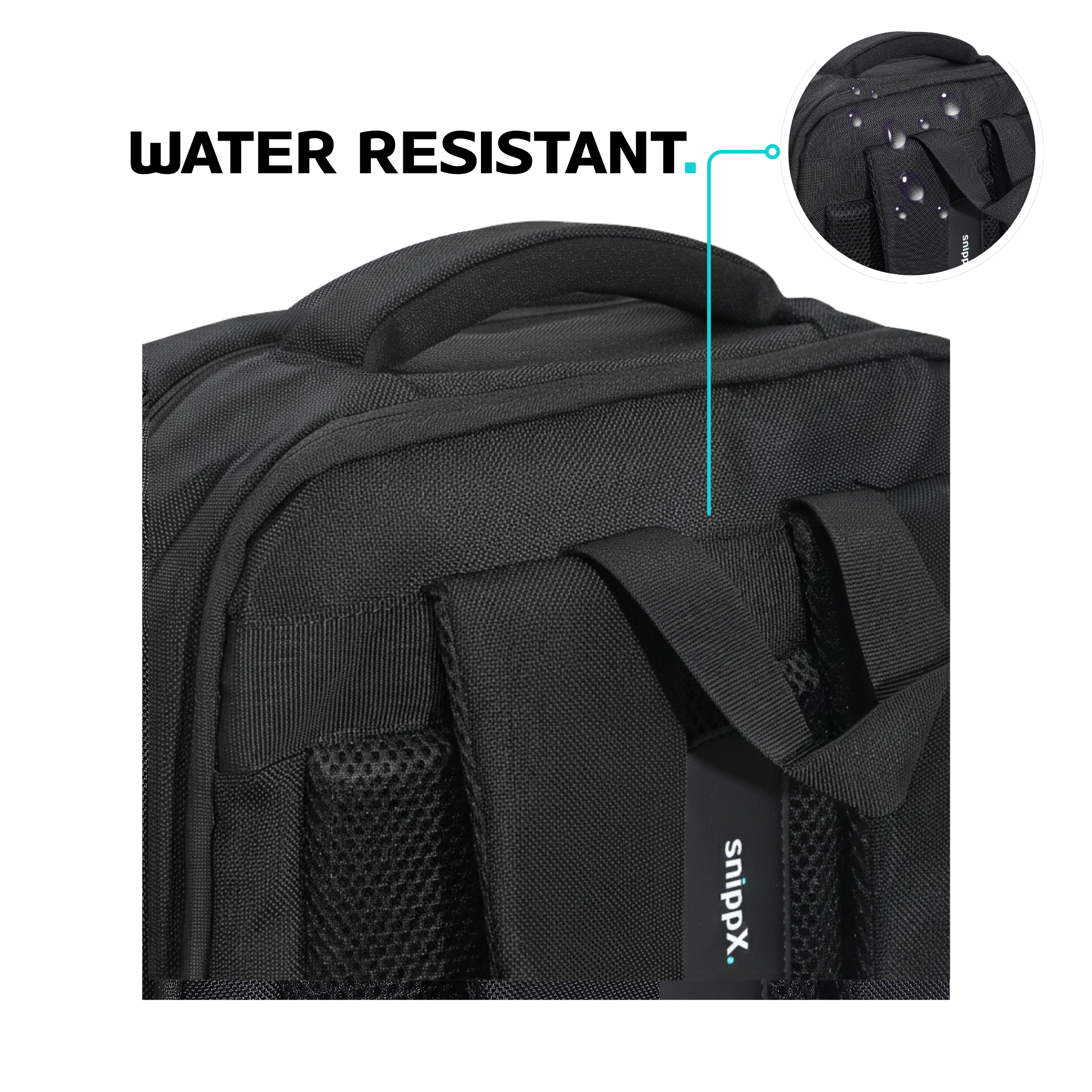 Utility Workpack 24L Laptop Backpack | Water Resistant Office College Travel Backpack for Daily Use | 17.5 Inch Padded Laptop Sleeve | Utility Pockets with Quick Access.