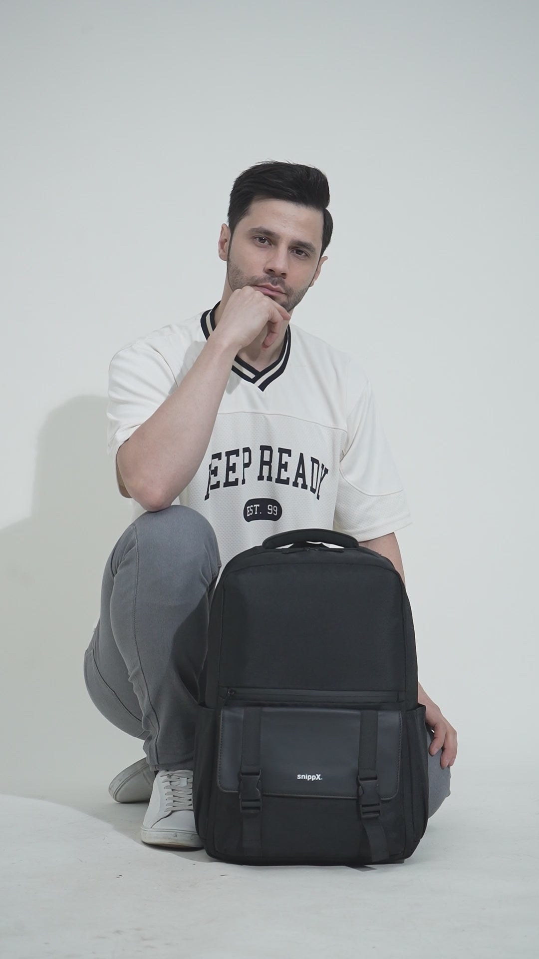 Utility Workpack 24L Laptop Backpack | Water Resistant Office College Travel Backpack for Daily Use | 17.5 Inch Padded Laptop Sleeve | Utility Pockets with Quick Access.